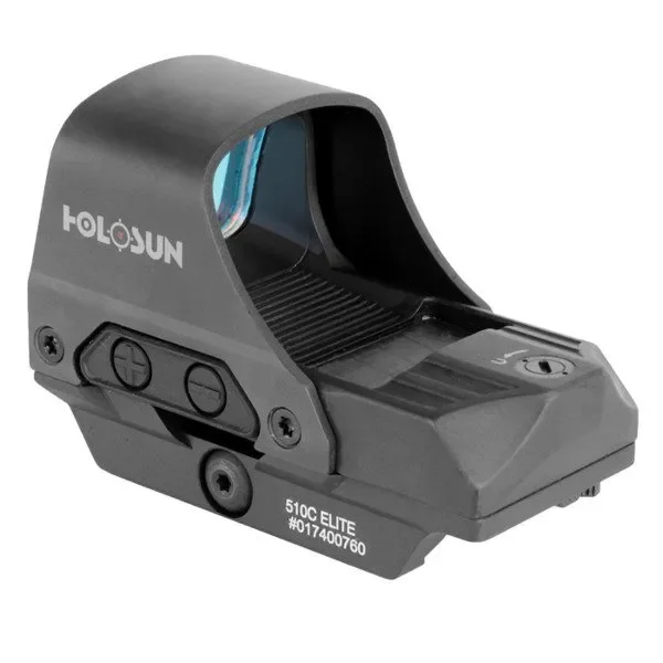 Holosun HS510C – kolimator Open Reflex Multi Reticle SOLAR PANEL