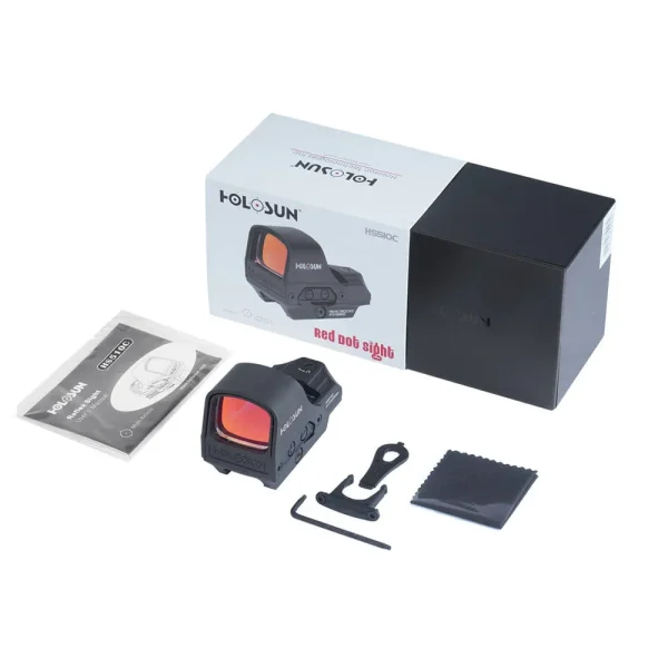 Holosun HS510C – kolimator Open Reflex Multi Reticle SOLAR PANEL