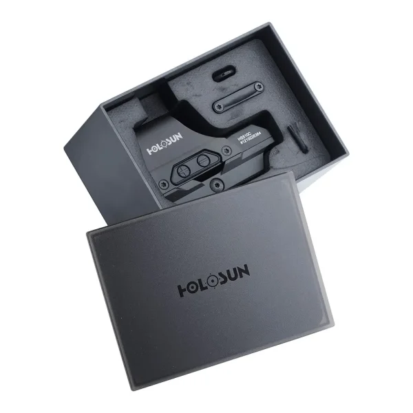 Holosun HS510C – kolimator Open Reflex Multi Reticle SOLAR PANEL