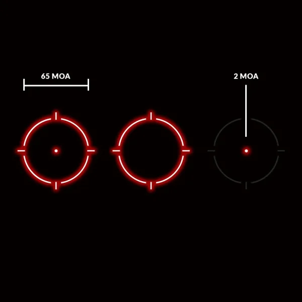 Holosun HS510C – kolimator Open Reflex Multi Reticle SOLAR PANEL