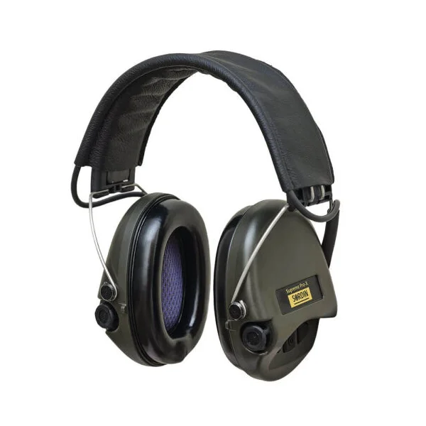 SORDIN Supreme Pro-X/L zielone 75302-X/L-S - elektroniczne ochronniki słuchu