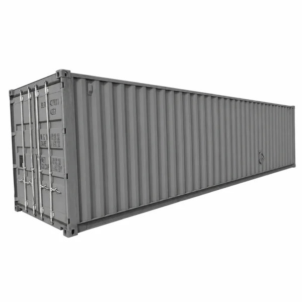 Kontener morski 40’DC używany 12 m - magazynowy i transportowy