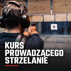 Kurs prowadzącego strzelanie