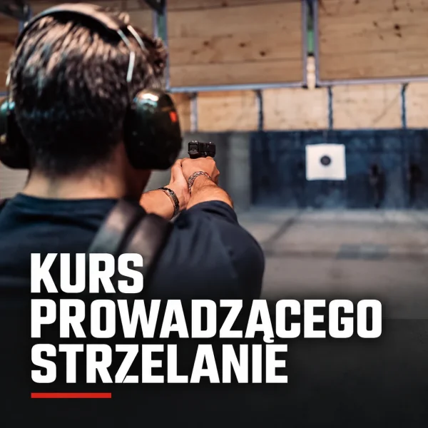 Kurs prowadzącego strzelanie