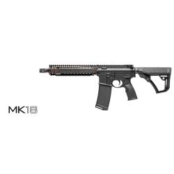 KARABINEK DANIEL DEFENSE MK18 FDE