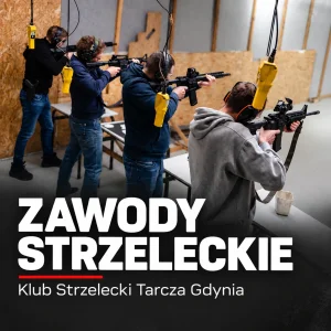 Zapisy na zawody strzeleckie Tarcza Gdynia